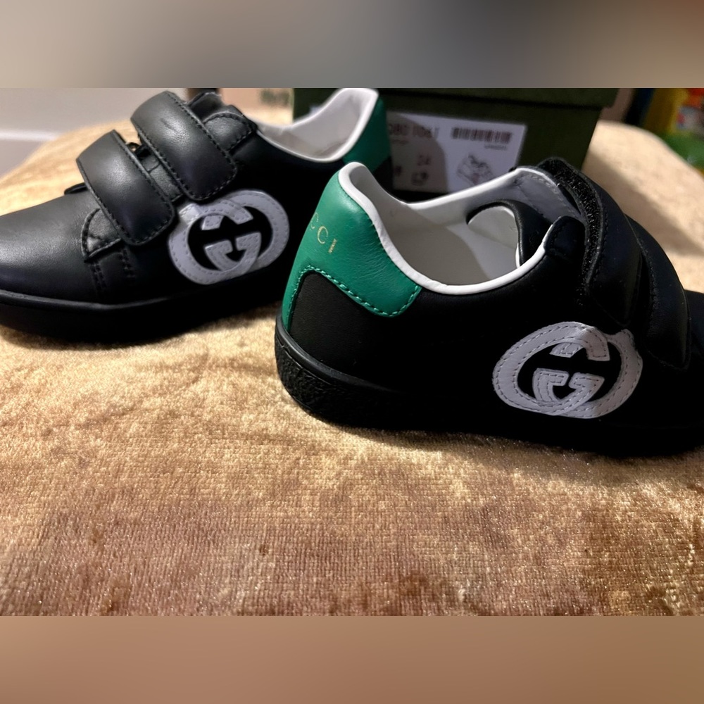 GUCCI- Toddler Ace sneaker